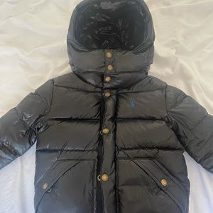 Kid’s puffer coat